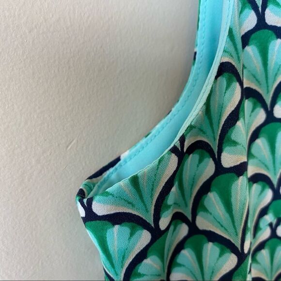 MAISON Jules- Fit and Flare Clamshell Print Dress - Picture 9 of 12